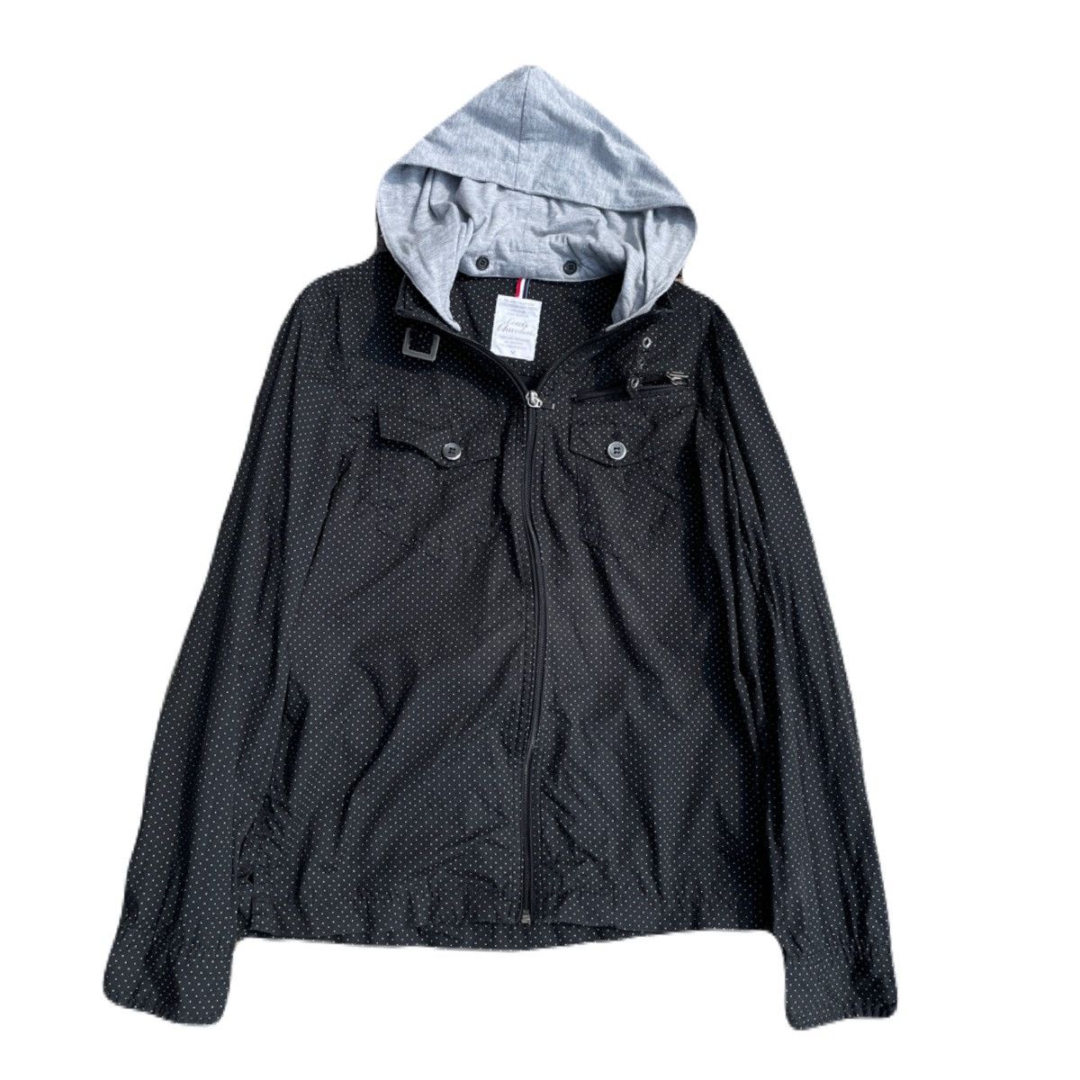 If Six Was Nine 2000s Japanese archive Vkei Docking Belted Hood Shirts Y2K Size US S / EU 44-46 / 1 - 2 Thumbnail