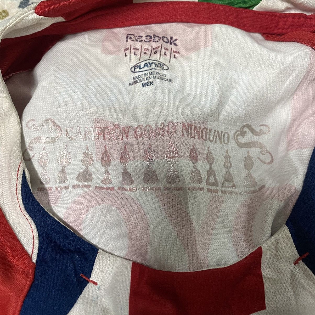 Reebok Vintage 2010 Chivas De Guadalajara Jersey Size US L / EU 52-54 / 3 - 12 Thumbnail