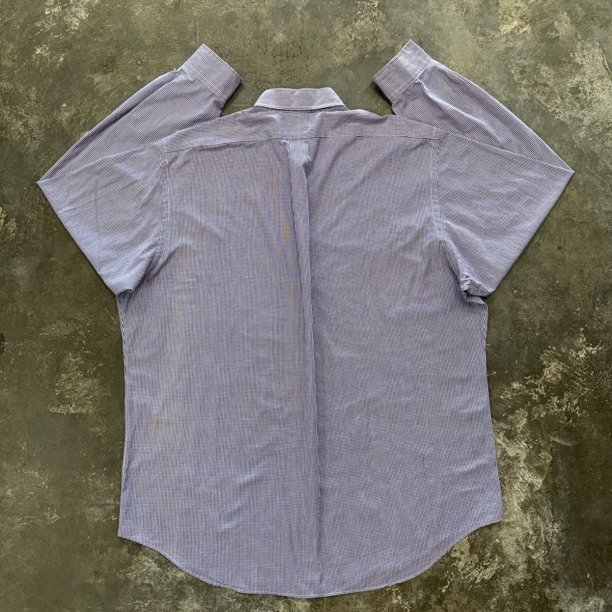 Polo Ralph Lauren Vintage Polo Ralph Lauren Yarmouth gingham dress shirt Size US XL / EU 56 / 4 - 6 Thumbnail