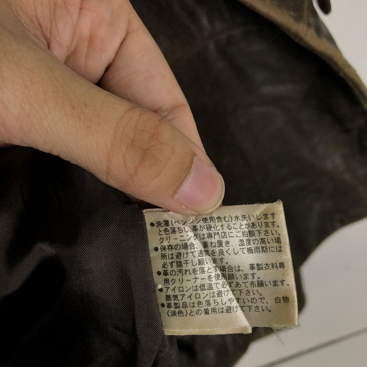 Genuine Leather 🔥90s Vintage Genuine Leather Jacket Gianni Lo GuidiceMilano Size US M / EU 48-50 / 2 - 15 Thumbnail