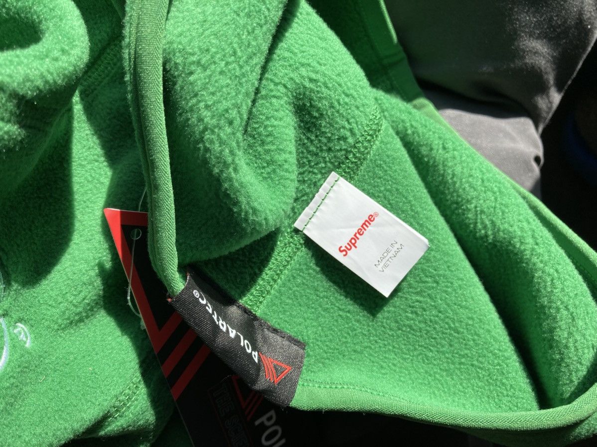 Supreme Supreme Polartec Balaclava Green FW24 Size ONE SIZE - 6 Thumbnail