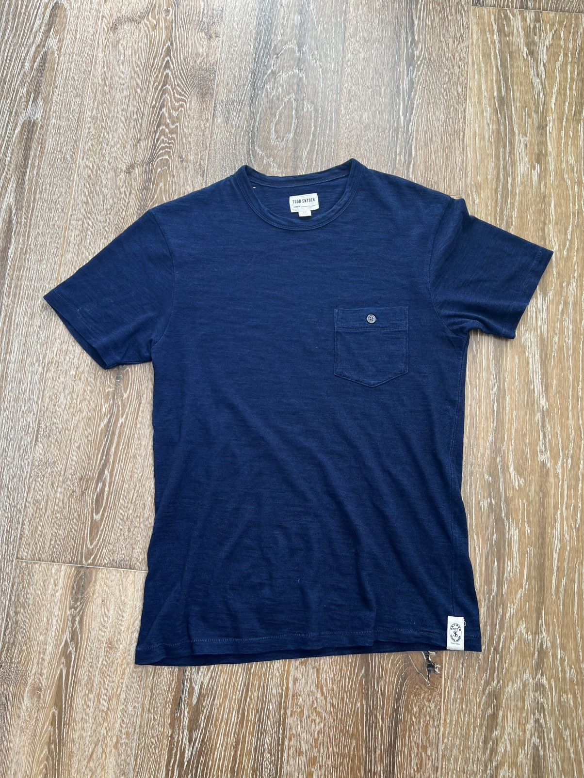 Todd Snyder Todd snyder pocket tee Size US XS / EU 42 / 0 - 1 Thumbnail
