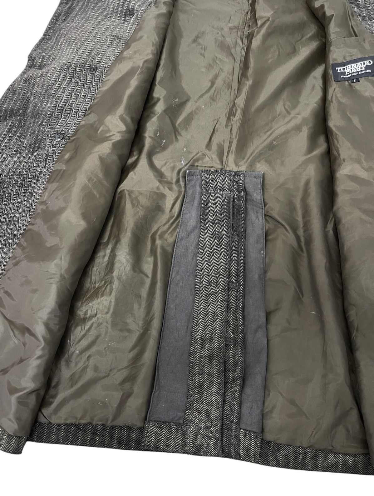 Tornado Mart Tornado Mart Belted Parka Jacket Size US S / EU 44-46 / 1 - 18 Thumbnail