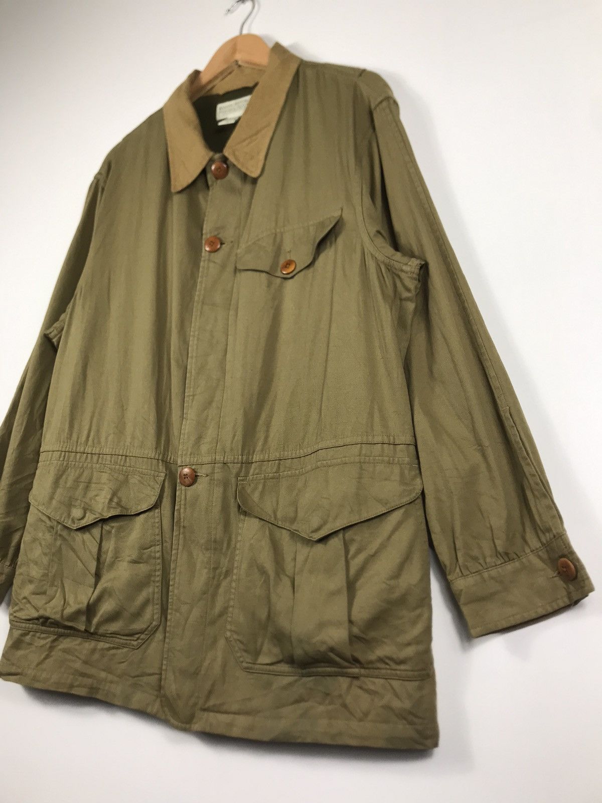 Banana Republic × Hunter × Vintage ⚡️Vintage Banana Republic Safari & Travel Clothing Jacket Size US S / EU 44-46 / 1 - 3 Thumbnail