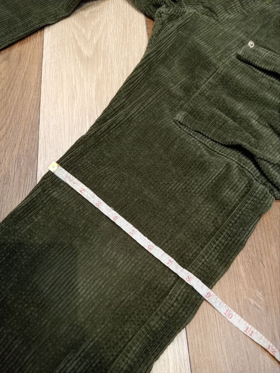 Final Home RARE FINAL HOME ISSEY MIYAKE CORDUROY CARGO PANTS Size US 28 / EU 44 - 17 Thumbnail