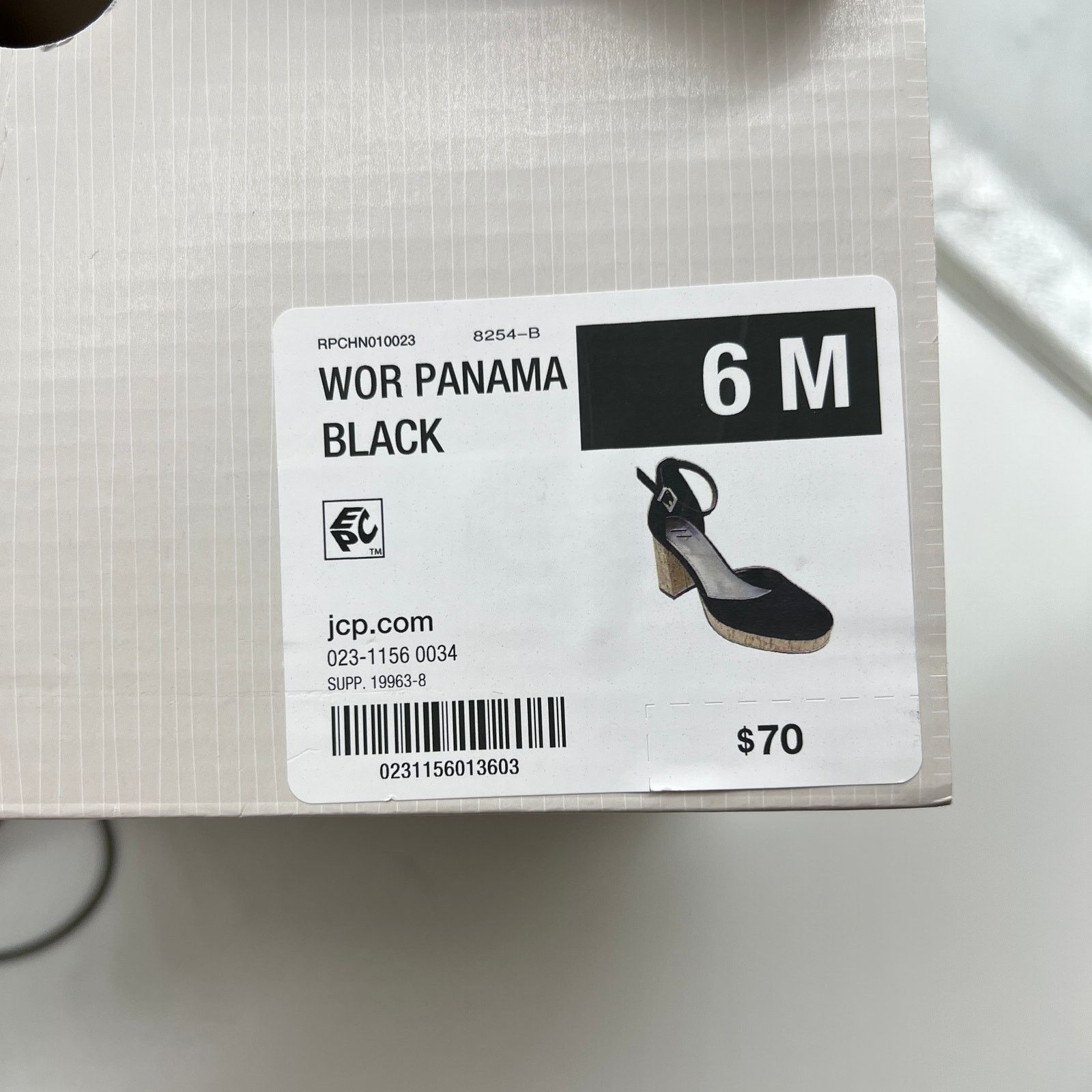 Other Worthington Womens Panama Block Heel Pumps 6 Size US 6 / IT 36 - 9 Thumbnail