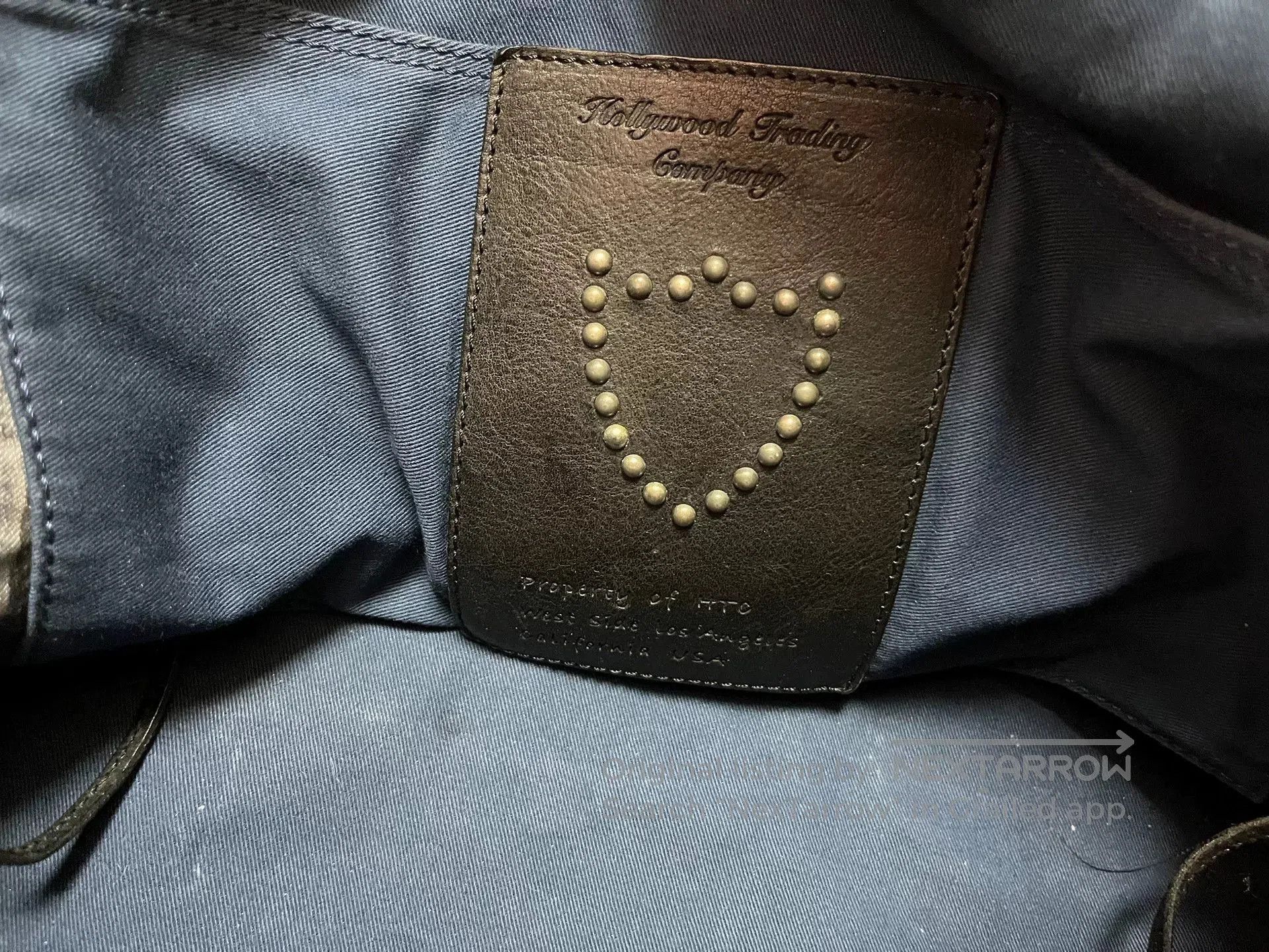 Other HTC Canvas Leather Patchwork Crossbody Bag. Size ONE SIZE - 7 Thumbnail