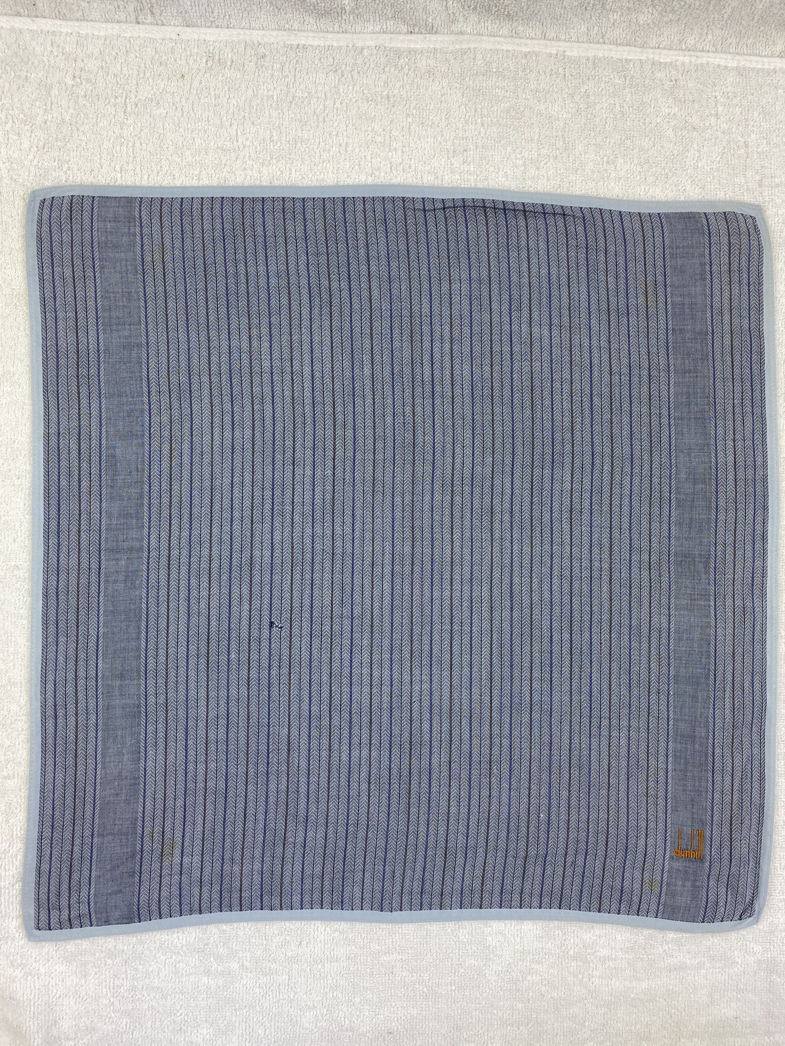 Alfred Dunhill × Vintage Alfred Dunhill Handkerchief / Bandana / Neckerchief Size ONE SIZE - 3 Thumbnail