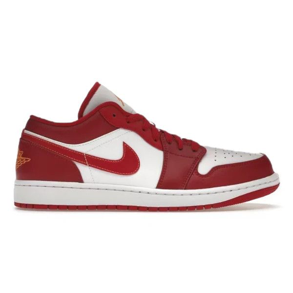 JORDAN 1 LOW CARDINAL RED