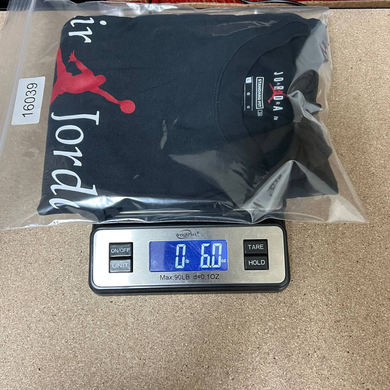 Jordan Brand Air Jordan Shirt Men Large Black Jumpman Short Sleeve New L Size US L / EU 52-54 / 3 - 7 Thumbnail