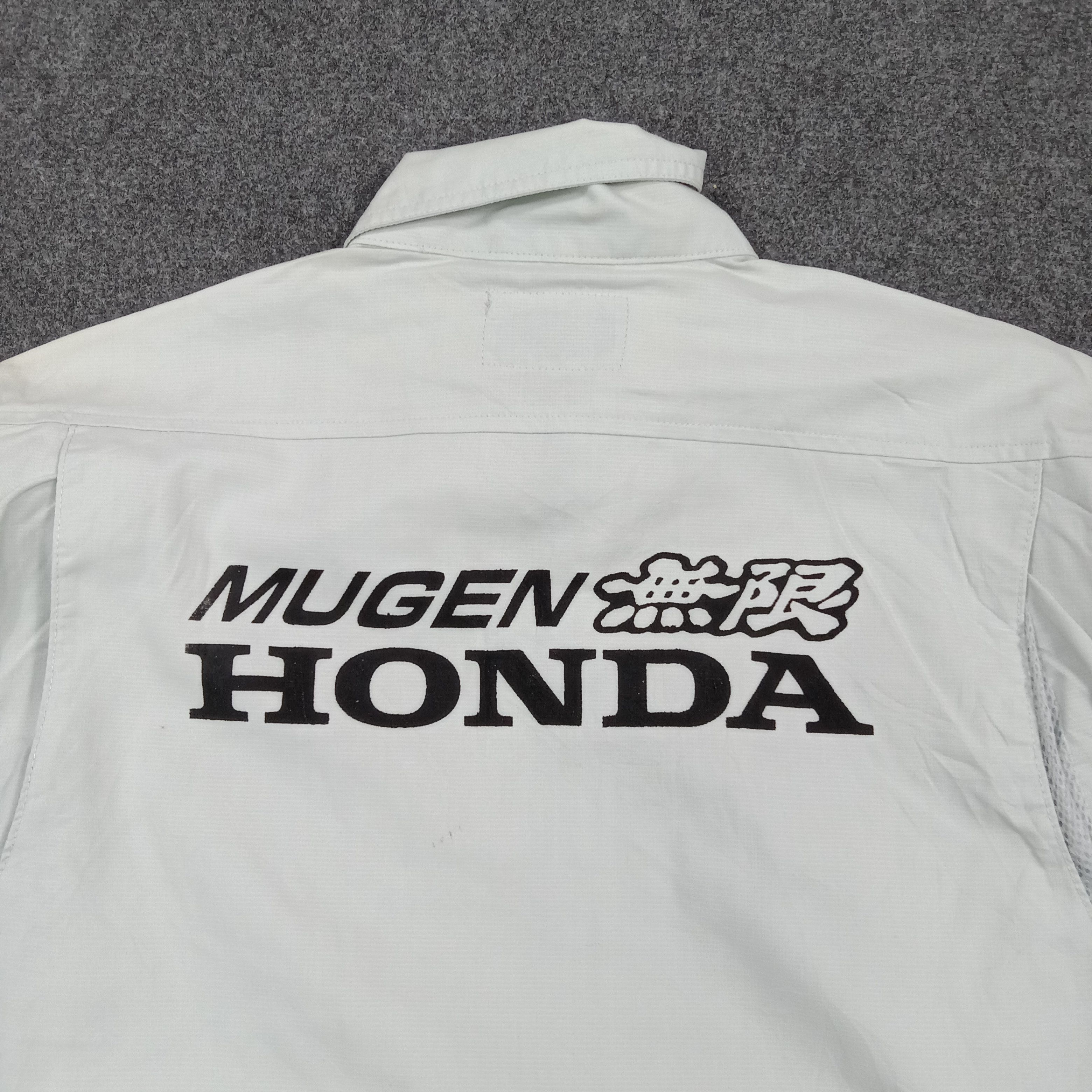 Honda Vintage Mugen Honda Racing Custom Logo Jacket C278N3 Size US M / EU 48-50 / 2 - 2 Thumbnail