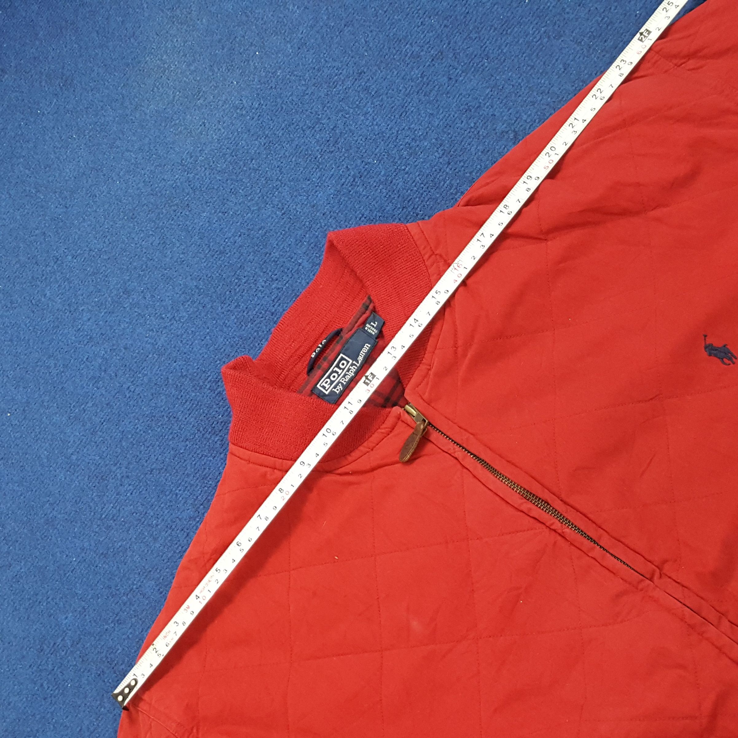 Polo Ralph Lauren Vintage Polo by Ralph Lauren Half Zipper Jacket C133N7 Size US XXL / EU 58 / 5 - 9 Thumbnail