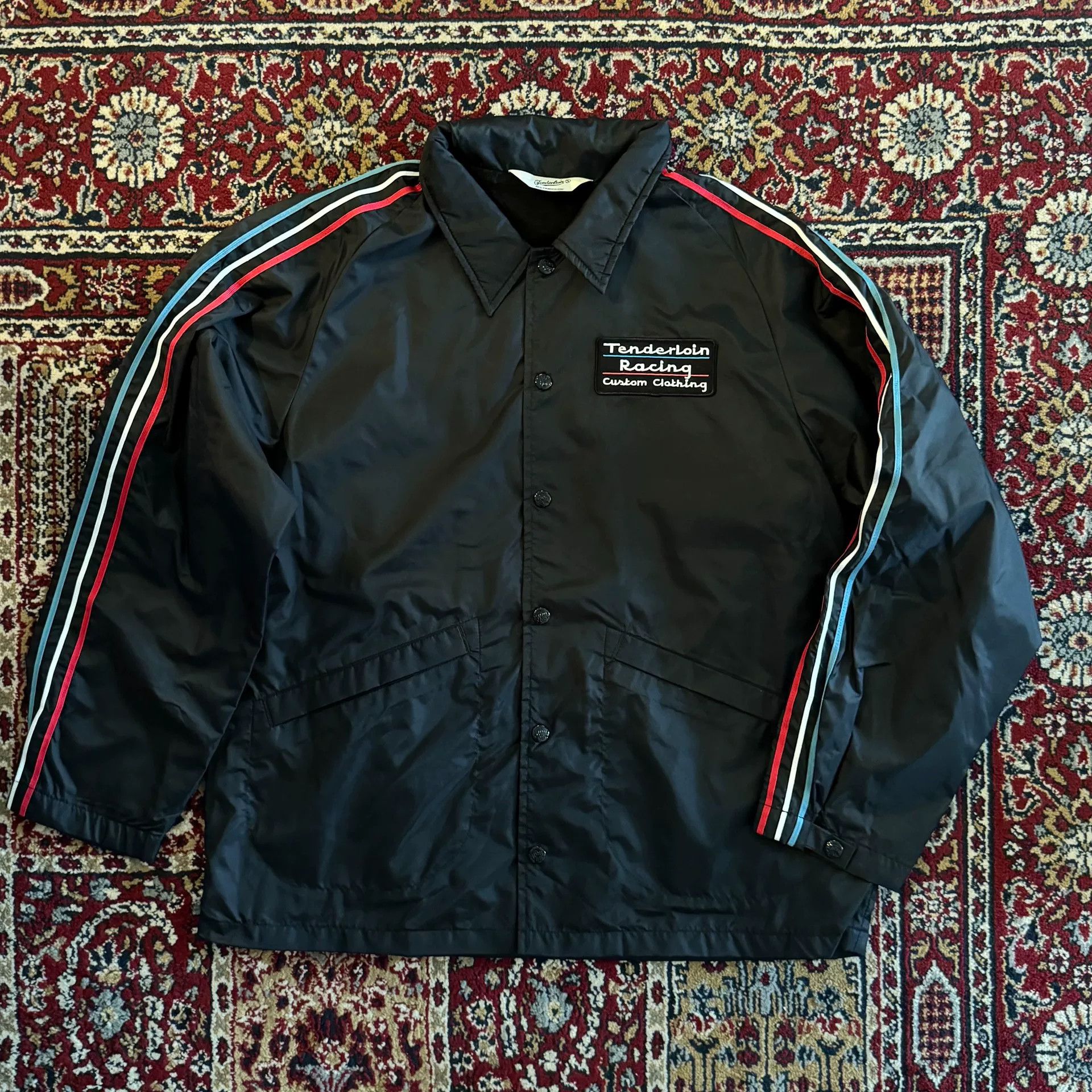 Tenderloin Tenderloin Track Coach Jacket Size US S / EU 44-46 / 1 - 1 Thumbnail