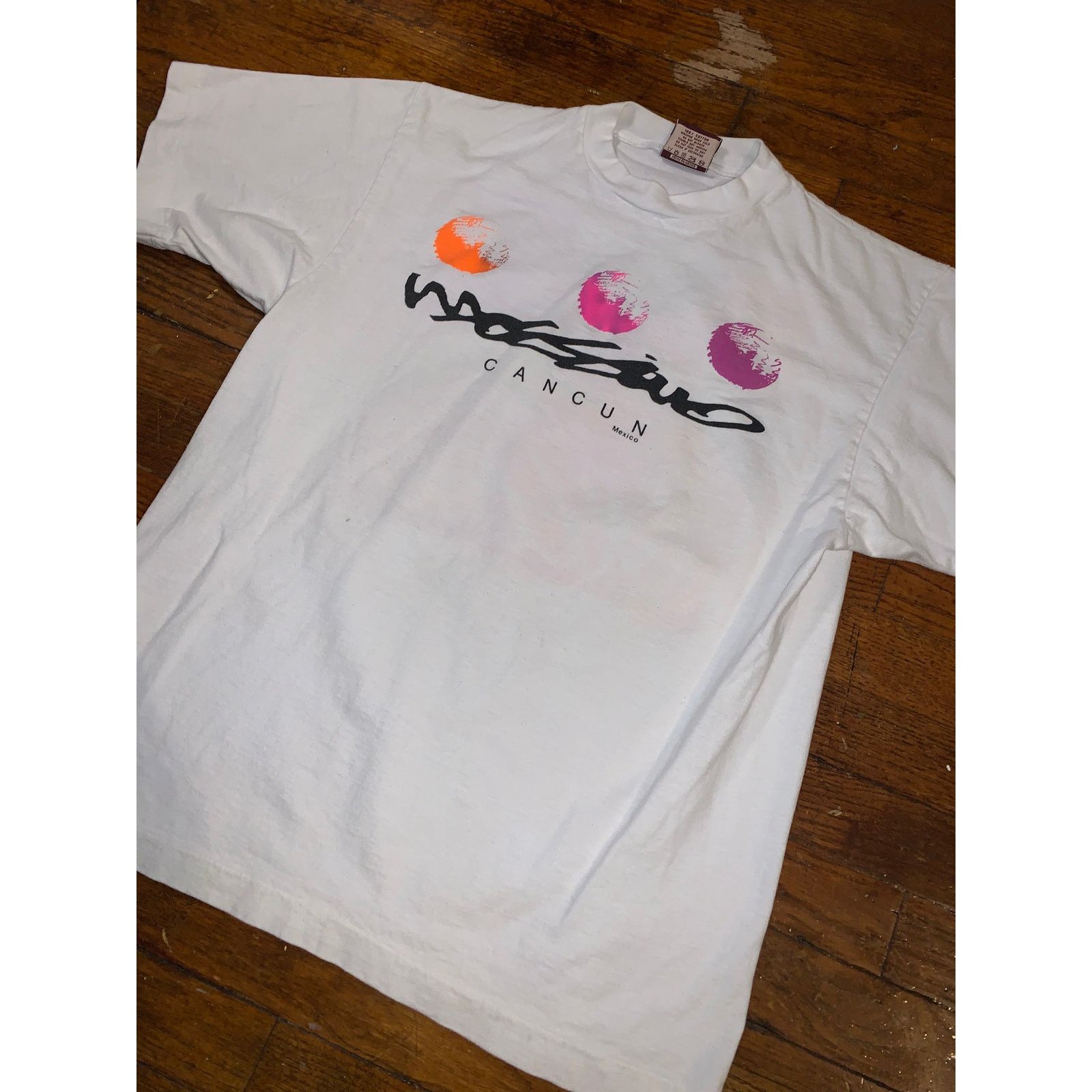 Mossimo Vintage Mossimo Cancun Surf T Shirt Large Y2K Graphic Size US M / EU 48-50 / 2 - 1 Thumbnail