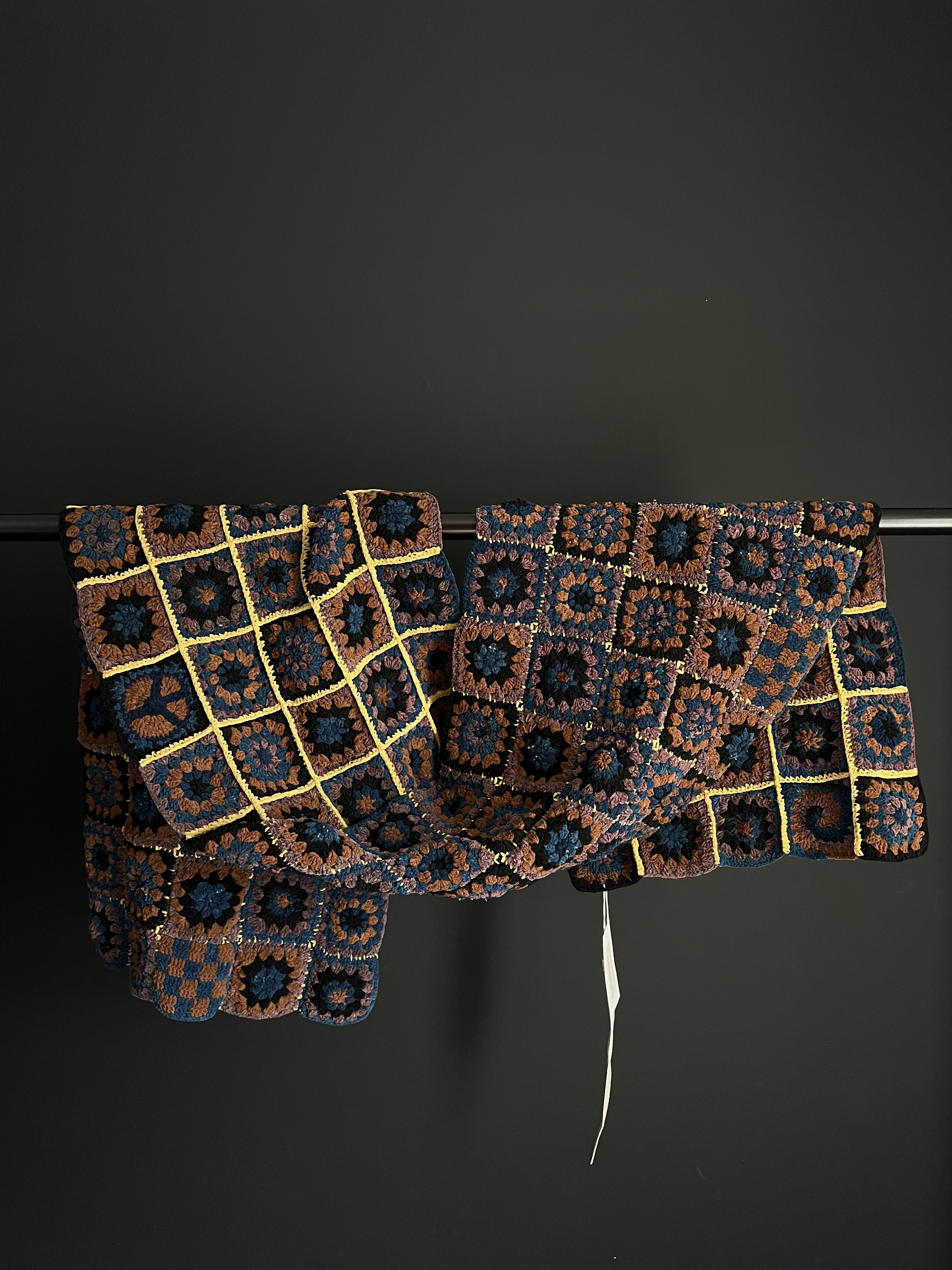 image of Story Mfg Crochet Scarf, Men's