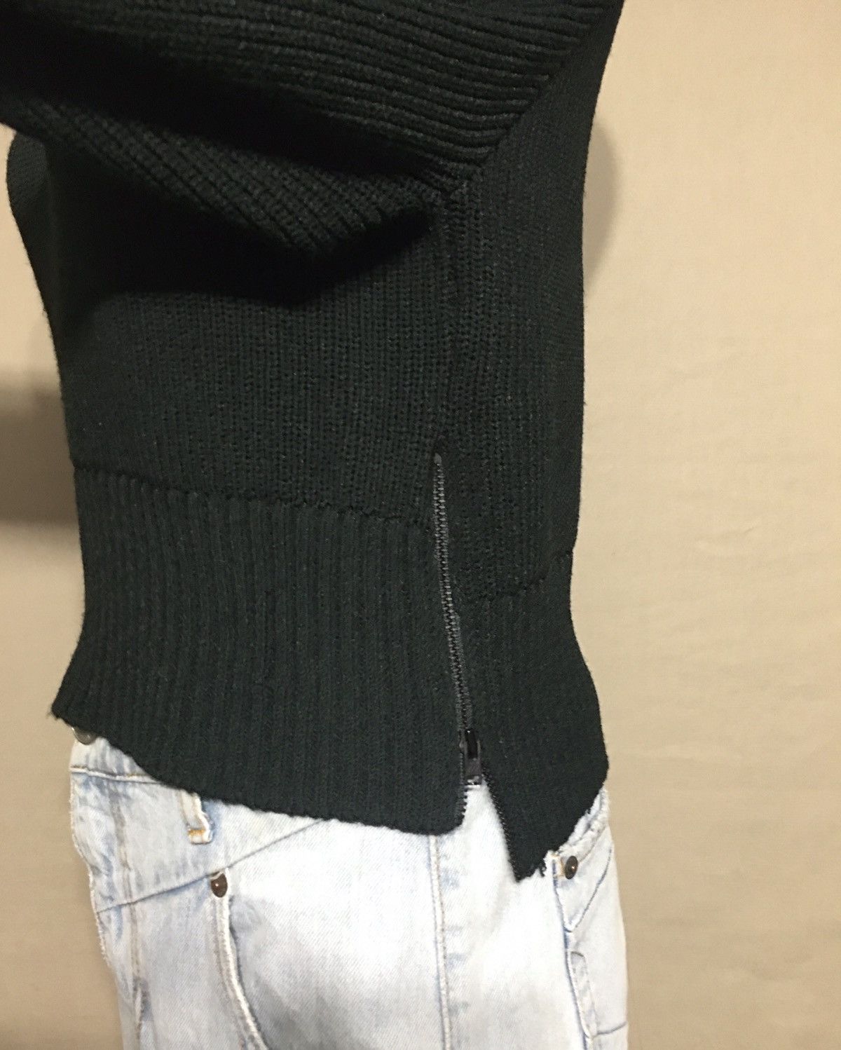 Scanlan Theodore Scanlan Theodore Knit Sweater Dark Green Size S Size S / US 4 / IT 40 - 4 Thumbnail
