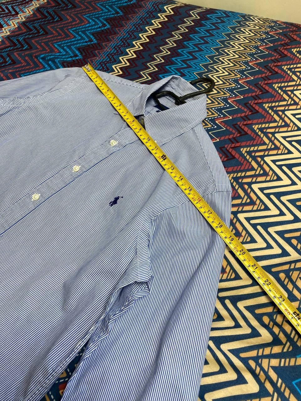 Ralph Lauren Vintage Y2K shirt striped Ralph Lauren classic fit logo Size US S / EU 44-46 / 1 - 12 Thumbnail