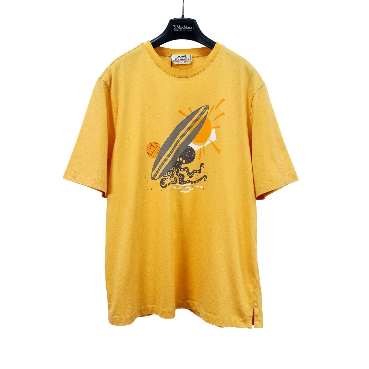 Hermes Hermes Octopus Surfboard Print T-Shirt M Size US M / EU 48-50 / 2 - 1 Thumbnail