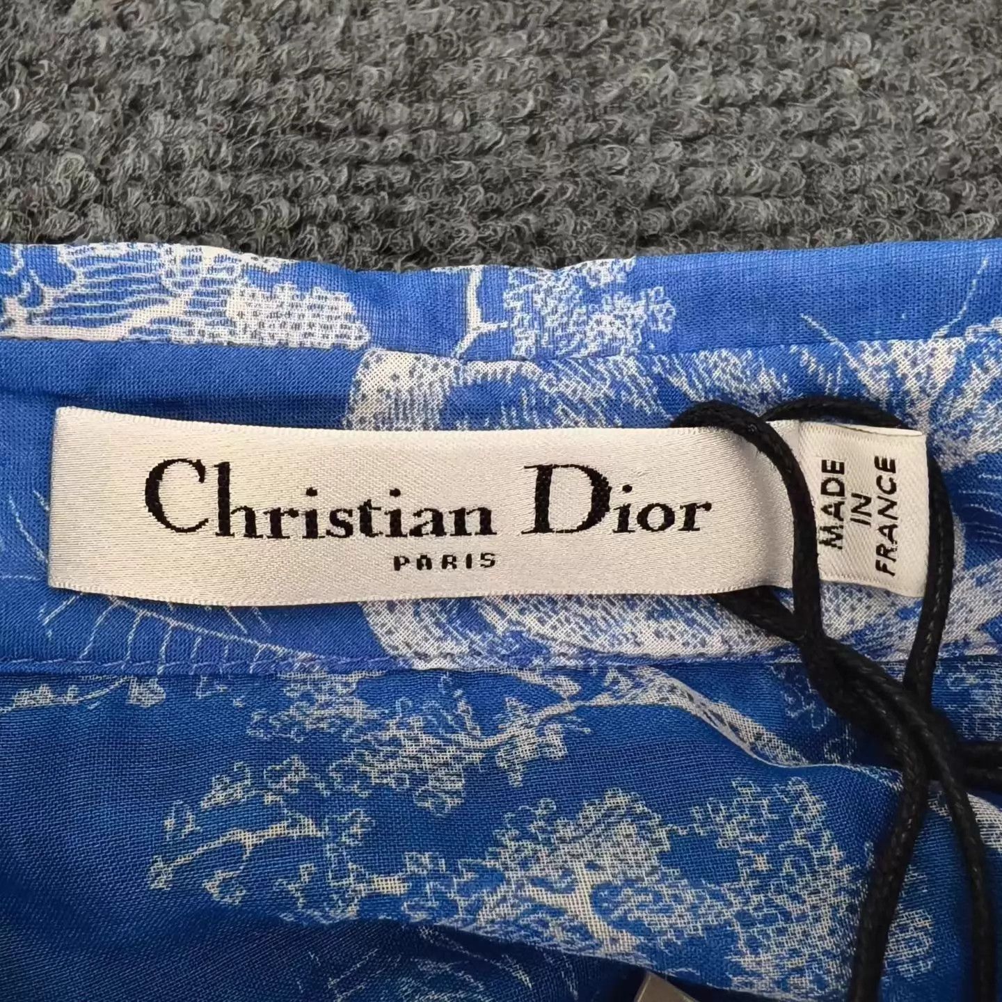 Dior Dior Zoo Animal Print Mid-Length Short Sleeve Shirt Dress Size S / US 4 / IT 40 - 3 Thumbnail