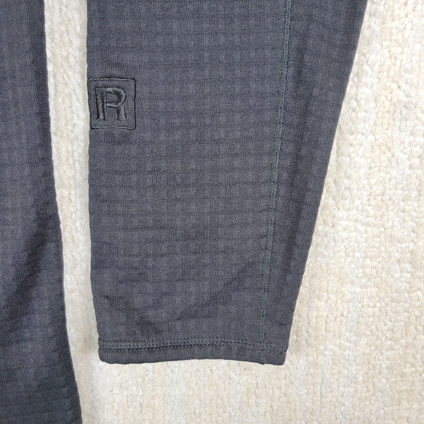 Patagonia Patagonia R1 Fleece Jacket Mens XL Black Thermal Full Zip Hiking Outdoor Jacket Size US XL / EU 56 / 4 - 7 Thumbnail