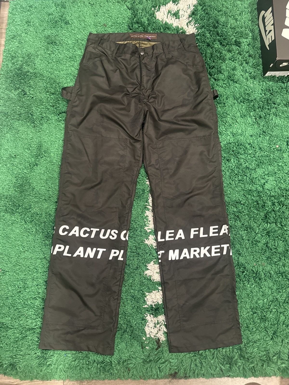 CPFM CAMO SAFETY PANTS ナイロン パンツ Cactus Plant Flea Market Cactus plant flea market camo safety