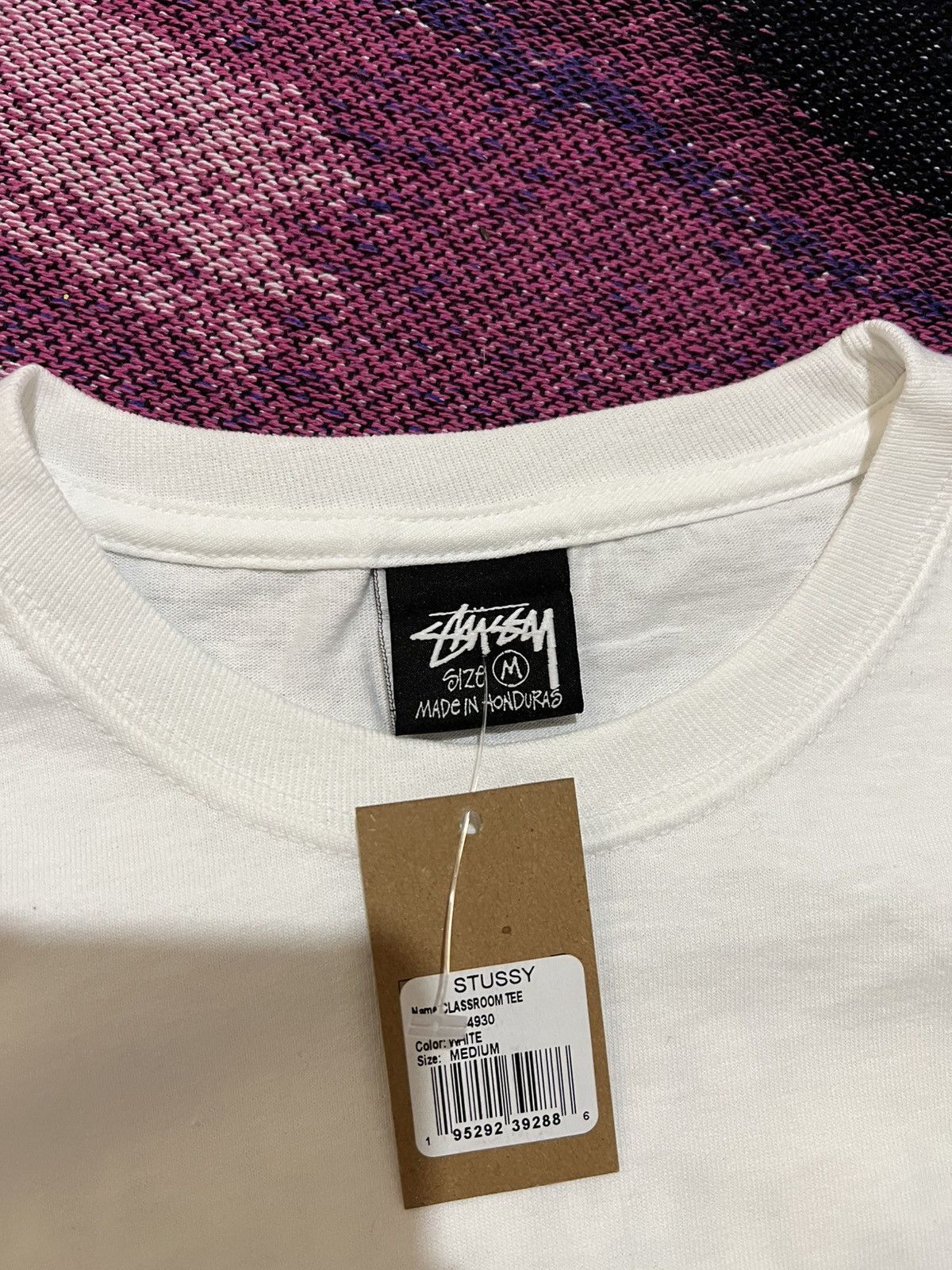 Stussy Stussy classroom tee Size US M / EU 48-50 / 2 - 4 Thumbnail