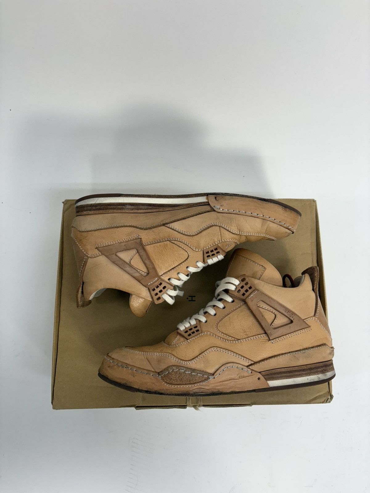 Hender Scheme Hender Scheme Vechetta leather retro 4 Size US 9.5 / EU 42-43 - 3 Thumbnail