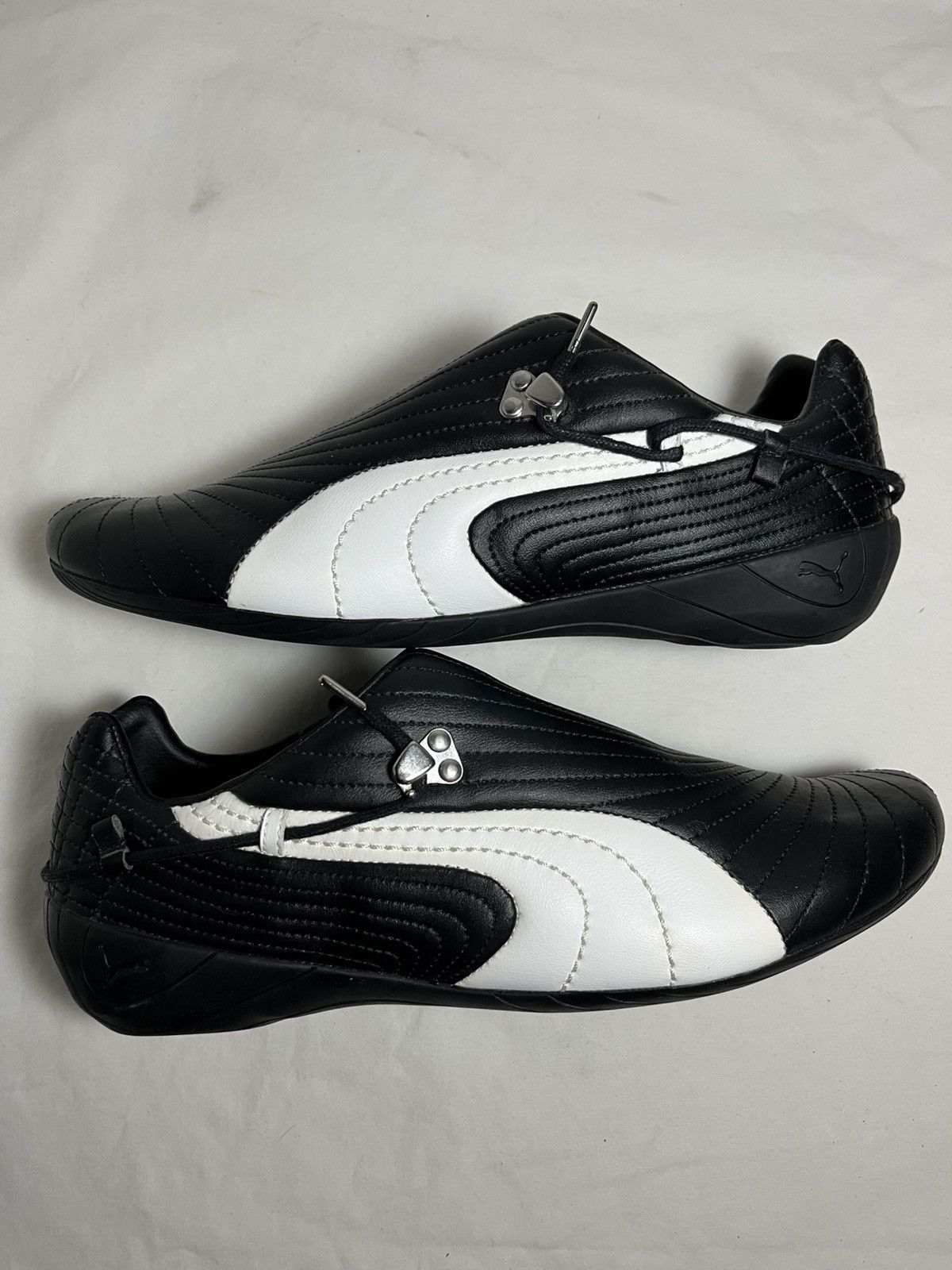 Japanese Brand RARE Puma Budoka Vintage Leather Sneakers Y3 Mostro Vibe Size US 11.5 / EU 44-45 - 1 Thumbnail