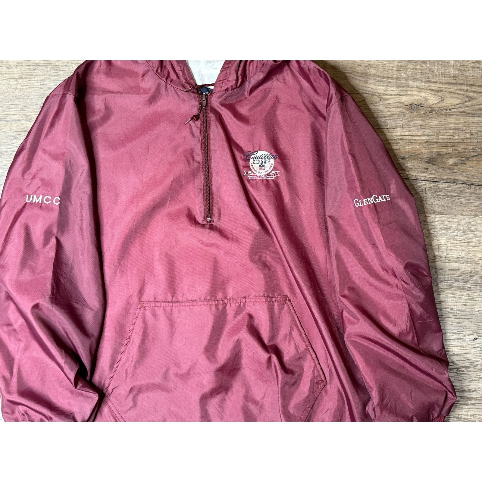 Vintage Vintage Glengate Cadillac NFL Golf Classic Jacket Hooded L Size US L / EU 52-54 / 3 - 3 Thumbnail