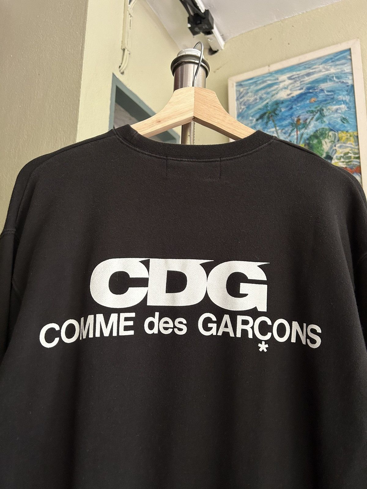 Comme des Garcons × Japanese Brand Comme Des Garcons Crewneck  