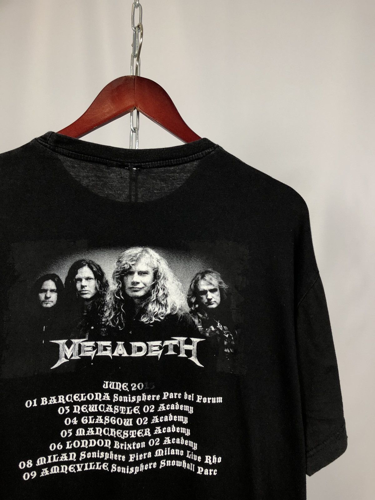 Megadeth Megadeth vintage T-shirts y2k rock tee band tee Size US XL / EU 56 / 4 - 4 Thumbnail