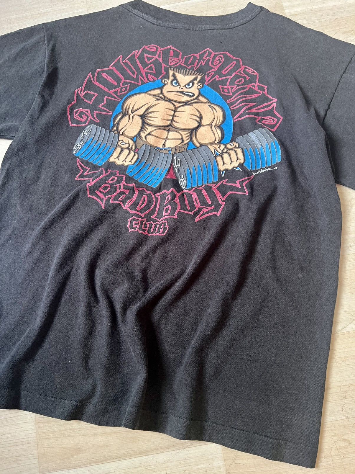 Rap Tees × Vintage VINTAGE THRASHED HOUSE OF PAIN BAD BOY CLUB TEE Size US L / EU 52-54 / 3 - 16 Thumbnail