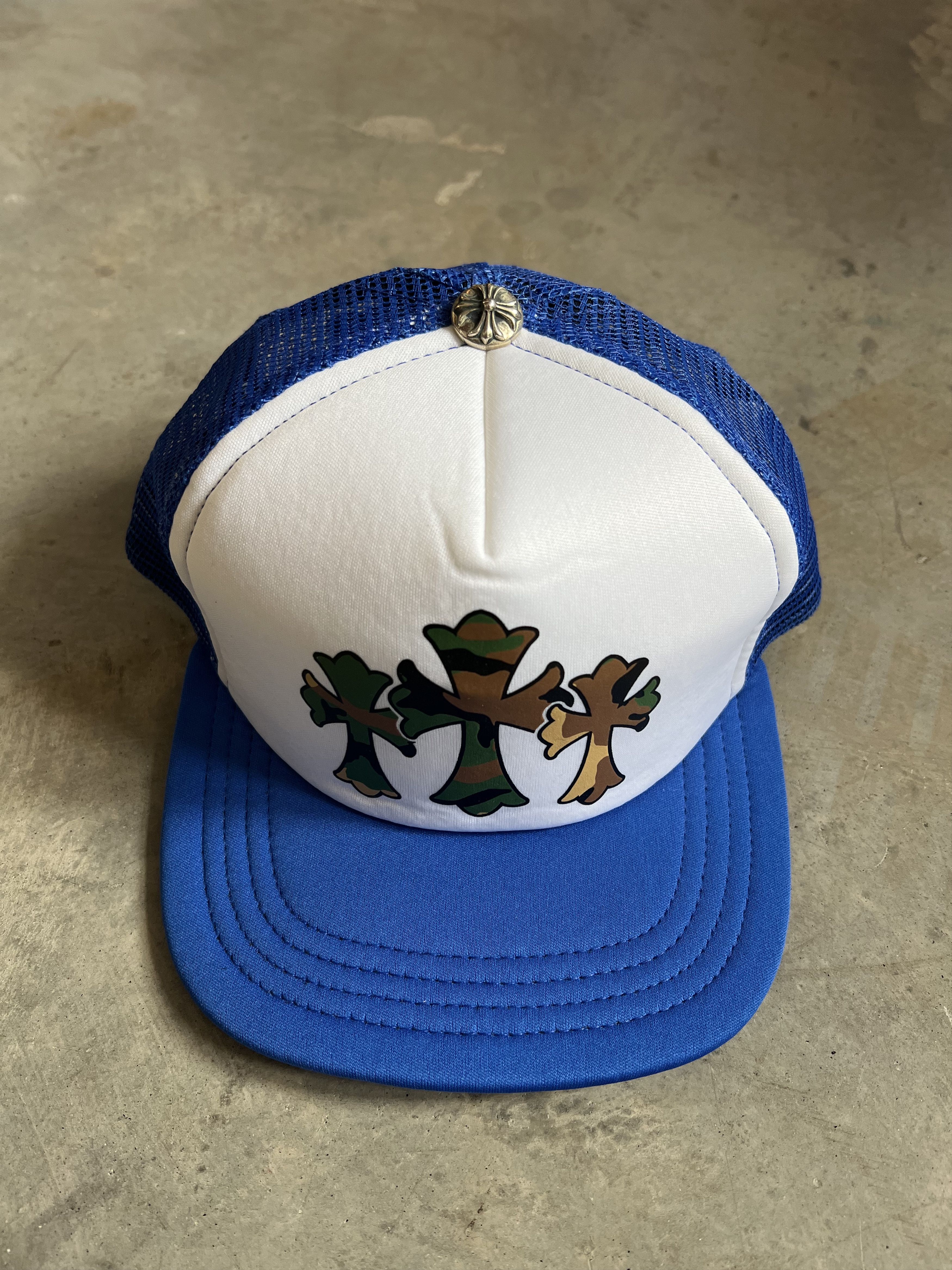 Chrome Hearts Cemetery Hat | Grailed