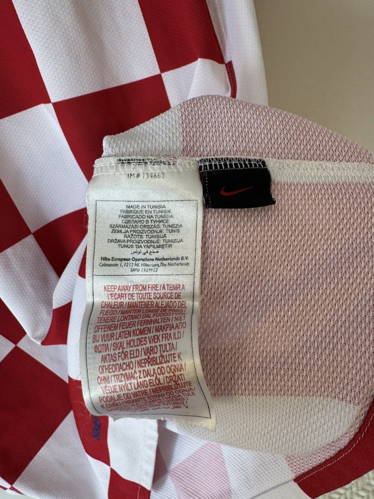 Nike Vintage Croatia 2008-2009 Home Soccer Jersey Football Shirt Size US S / EU 44-46 / 1 - 16 Thumbnail
