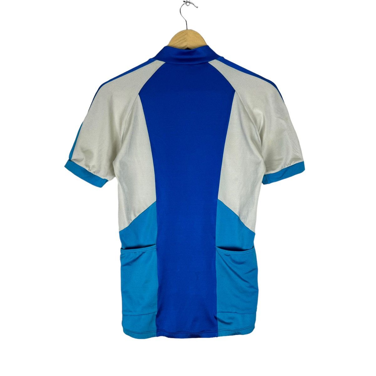 Nike ☀️NIKE BLUE TAG CYCLING JERSEY Size US M / EU 48-50 / 2 - 6 Thumbnail