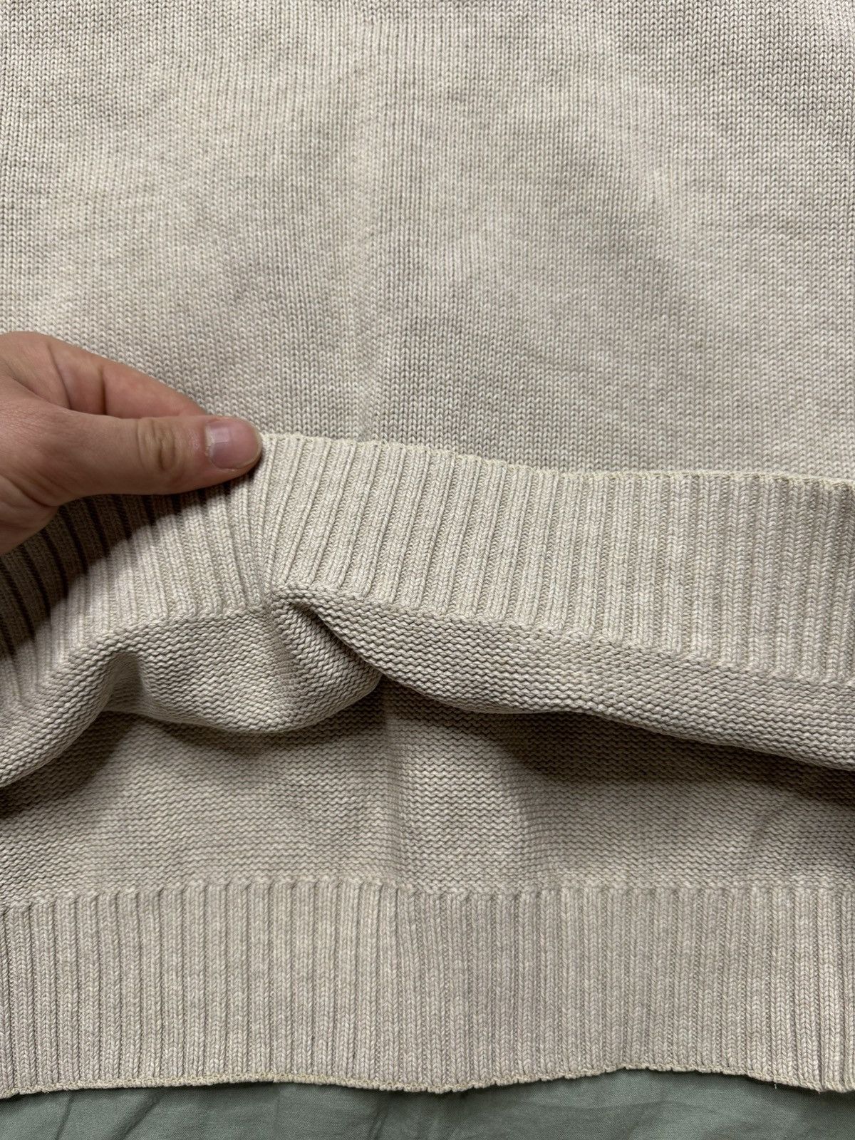 Tommy Hilfiger × Vintage Vintage Tommy Hilfiger made in Macau knite Size US XL / EU 56 / 4 - 10 Thumbnail