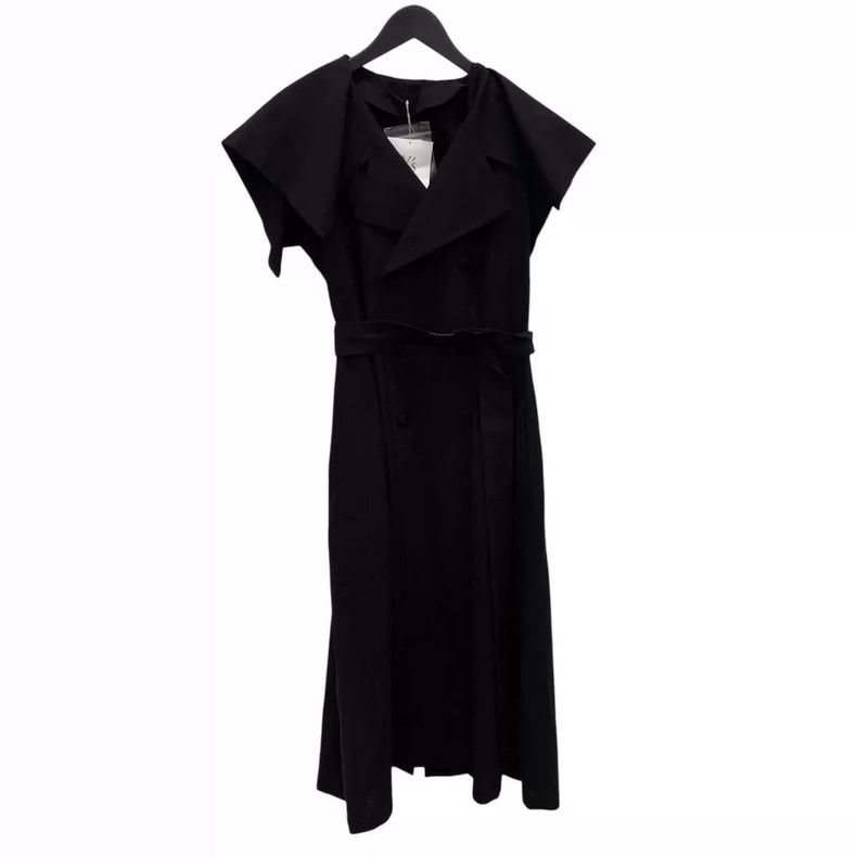 Y's Y's size 1 Cotton and linen sailor collar dress Size S / US 4 / IT 40 - 1 Thumbnail