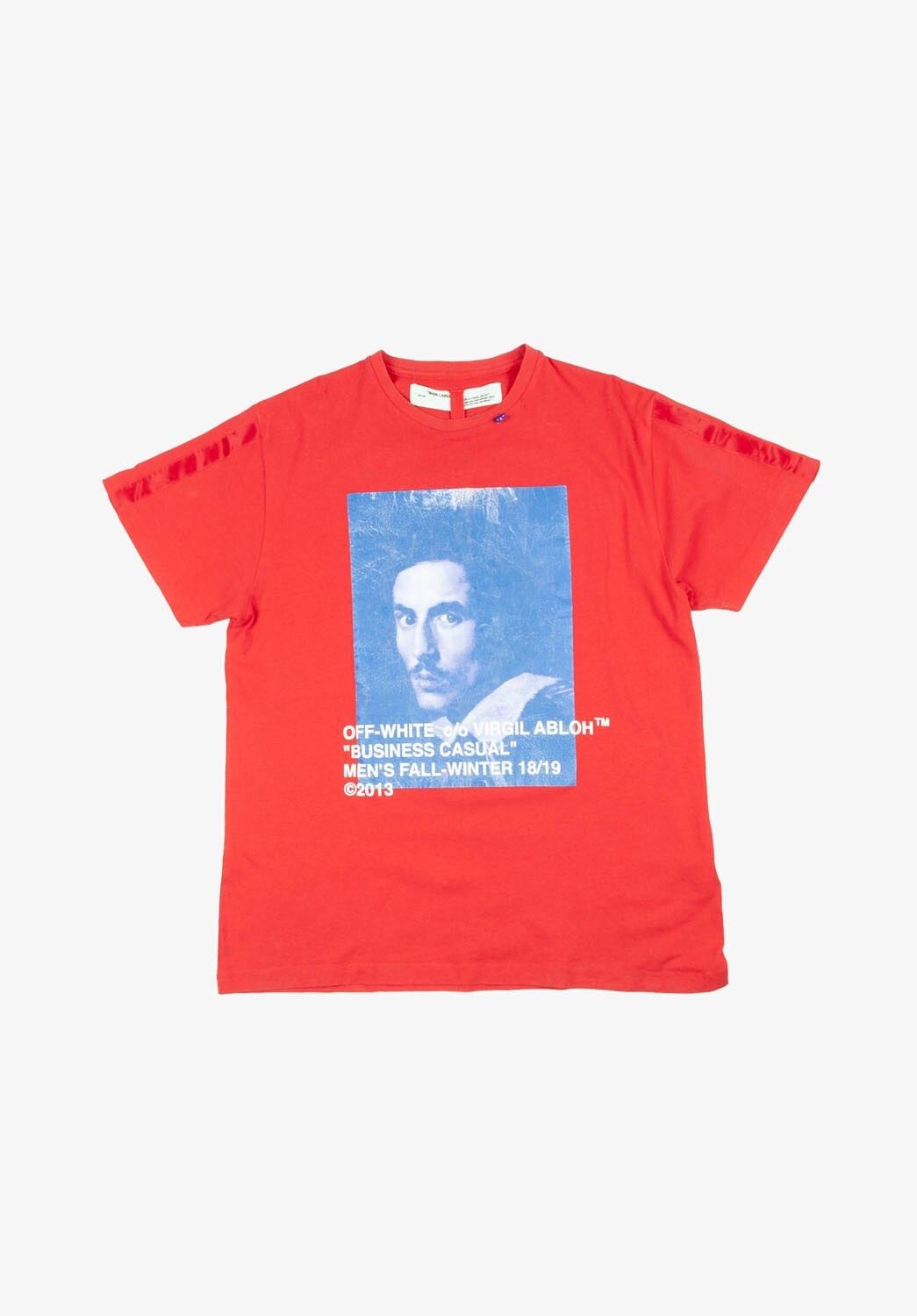 Off-White Off-White men t shirt Virgil Abloh summer Size Medium Size US M / EU 48-50 / 2 - 1 Thumbnail