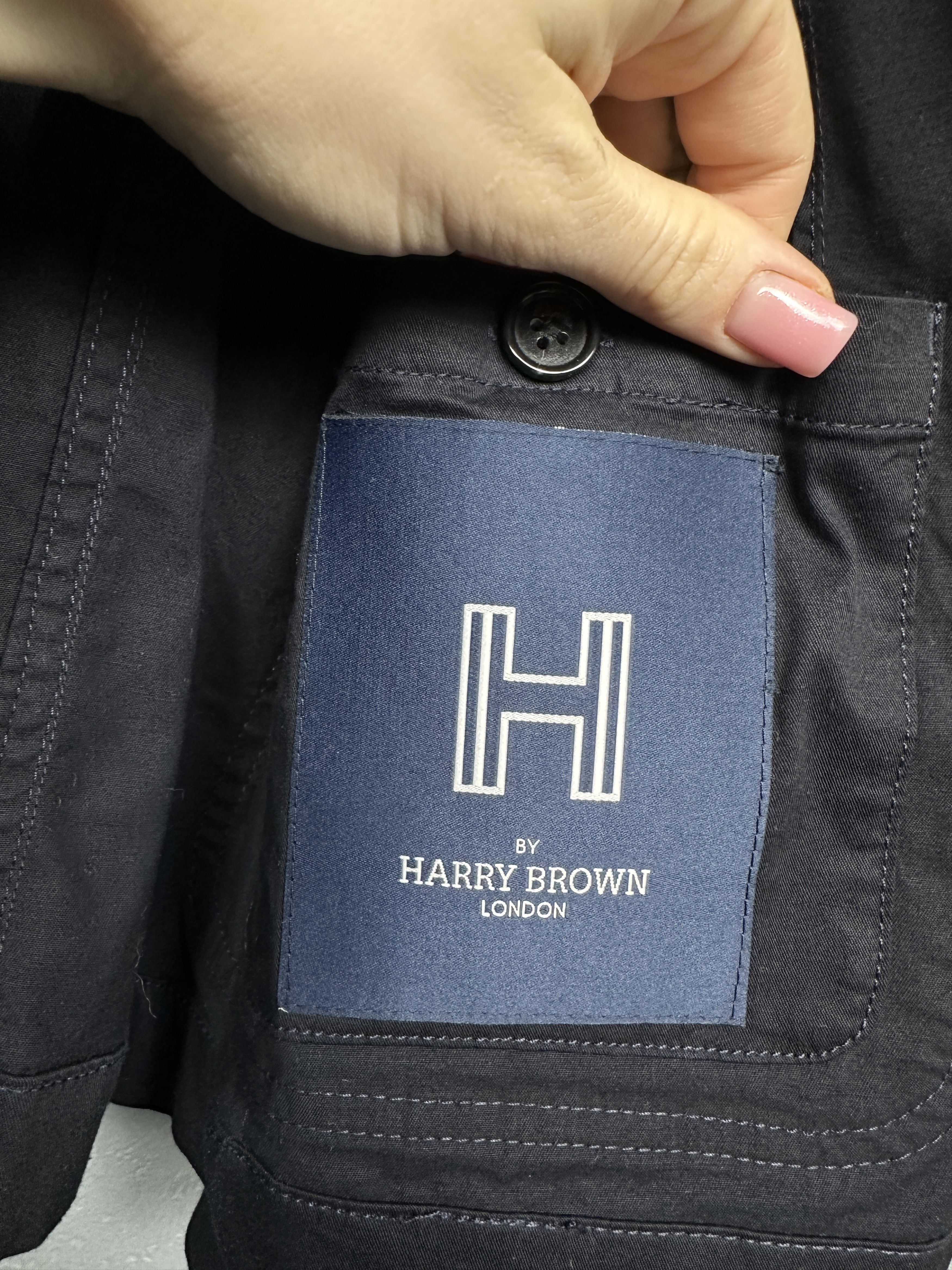 Other H by Harry Brown London Mens Blazer Jacket Size US XXL / EU 58 / 5 - 4 Thumbnail