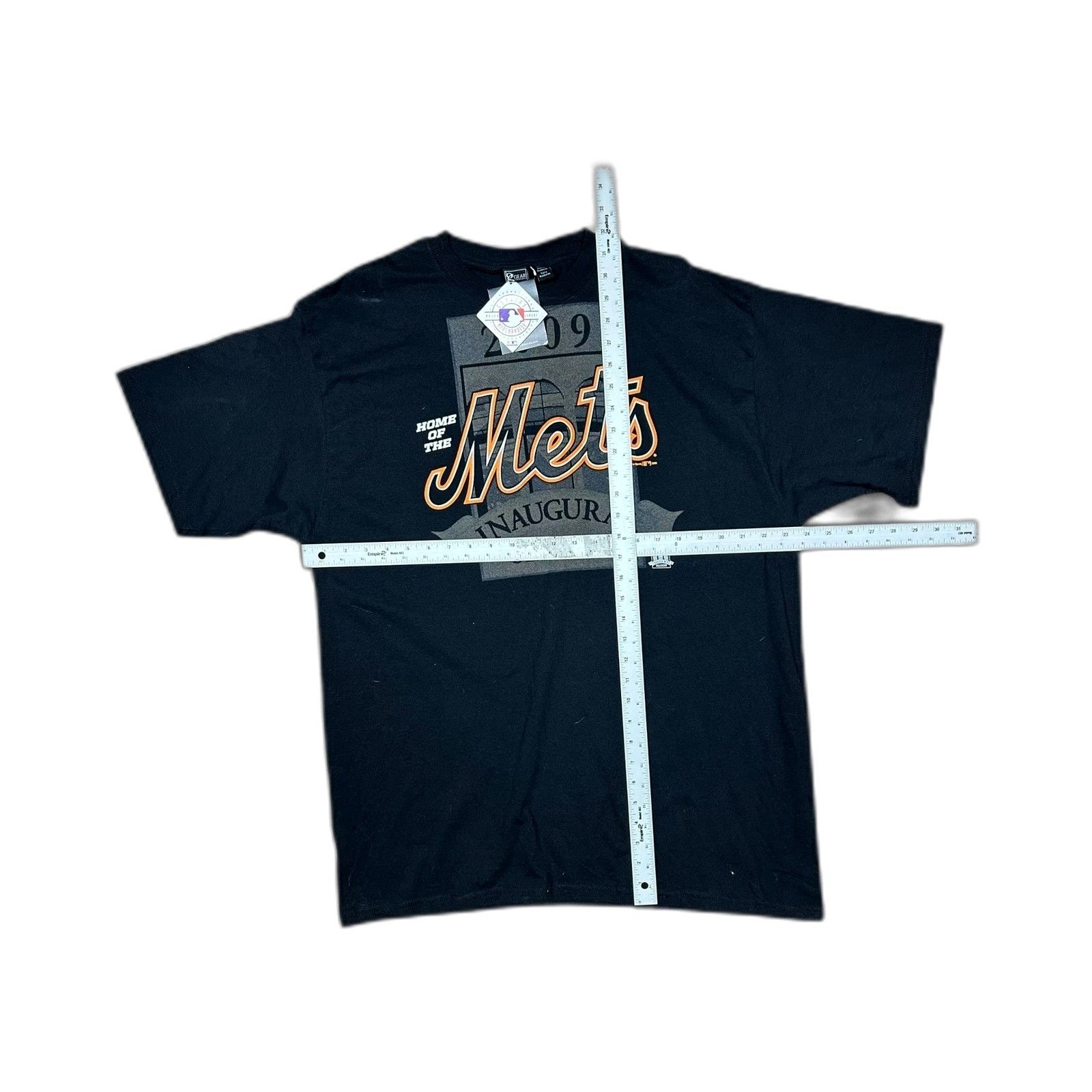 Majestic NWT New York Mets 2009 Inaugural Season Gear Sports T-shirt Size US XL / EU 56 / 4 - 1 Thumbnail