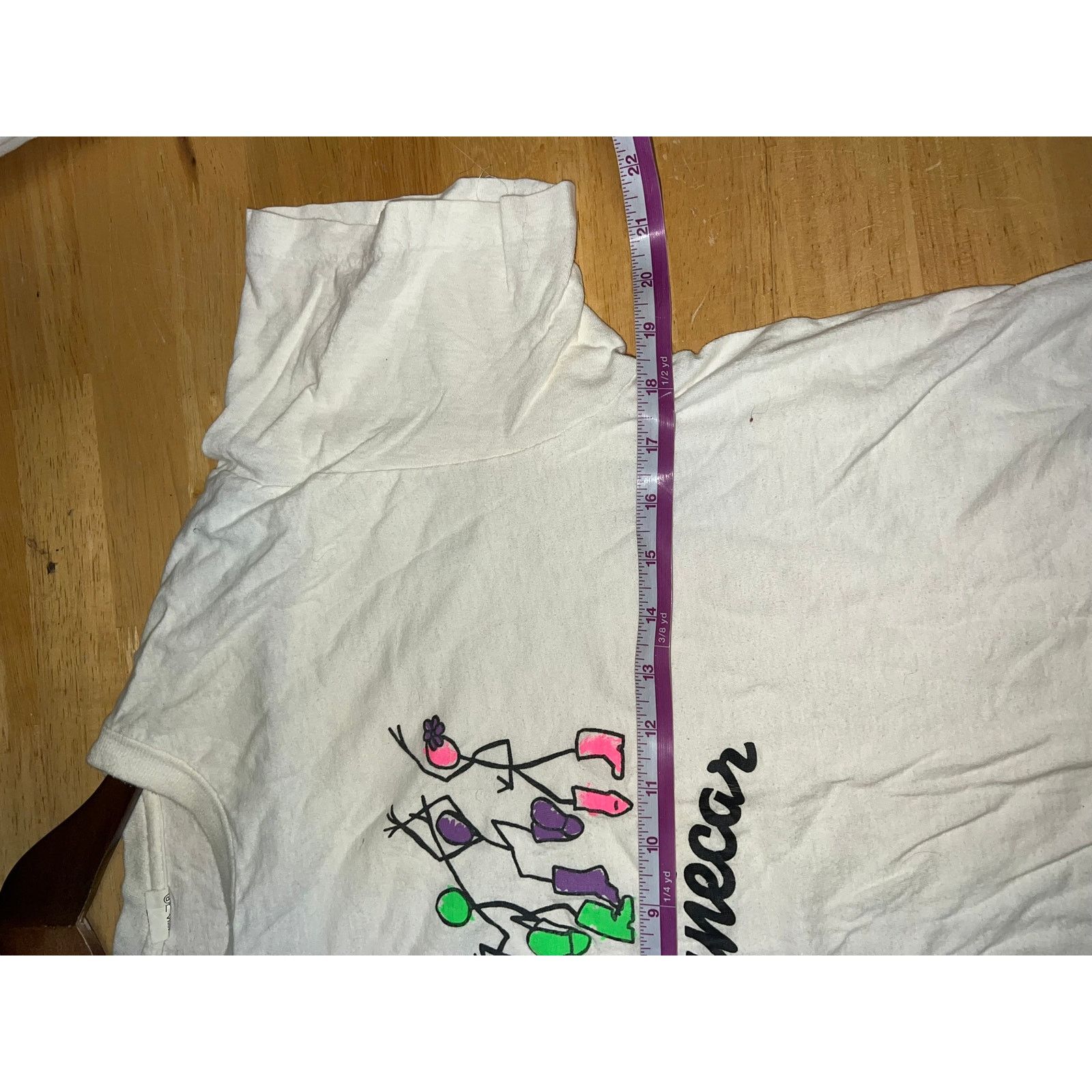 Vintage Vintage Womens Almunecar Shirt Crop Top Spain White Tee M Size M / US 6-8 / IT 42-44 - 8 Thumbnail