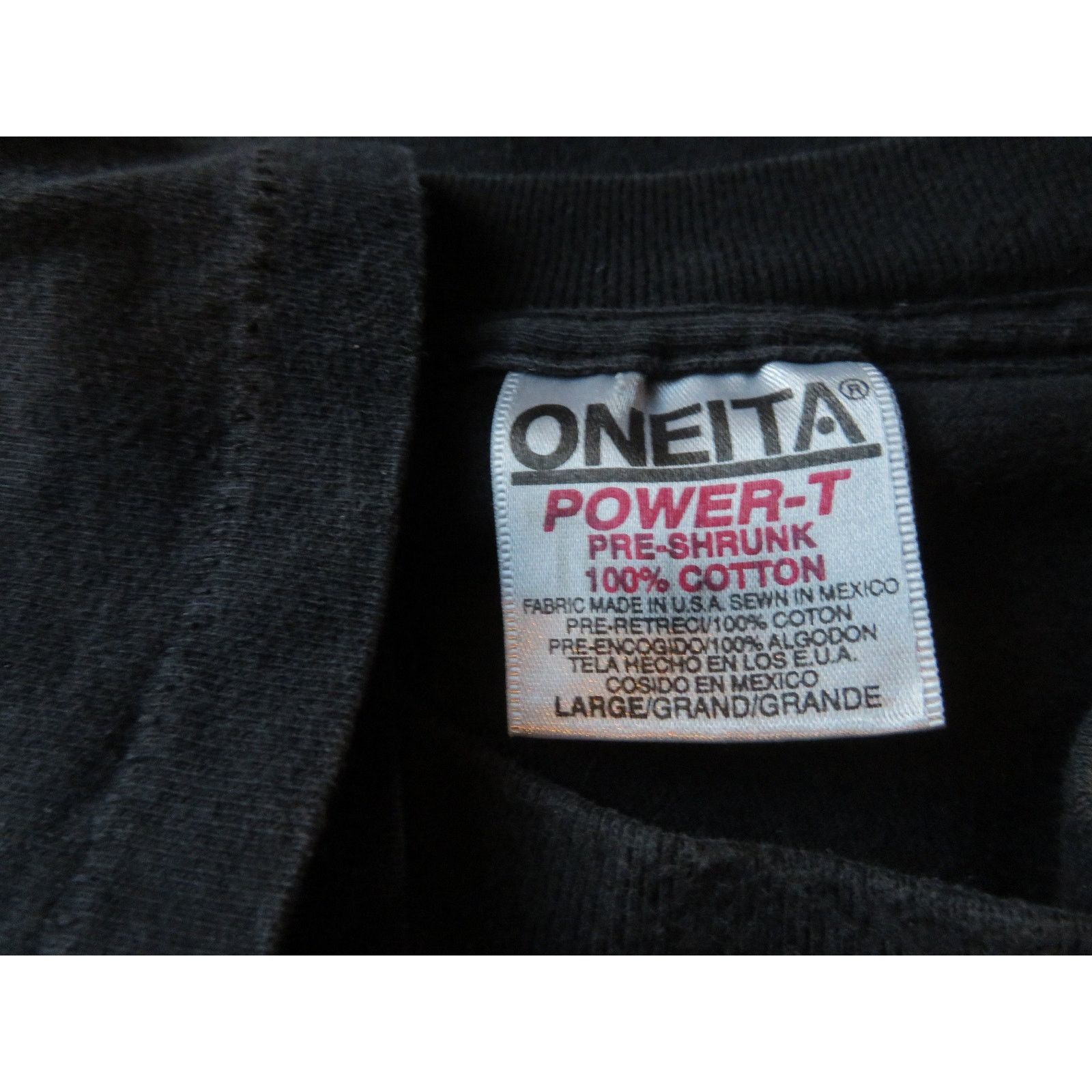 Other 90s Military 9th Communication Battalion T-Shirt Black Sz L Size US L / EU 52-54 / 3 - 3 Thumbnail