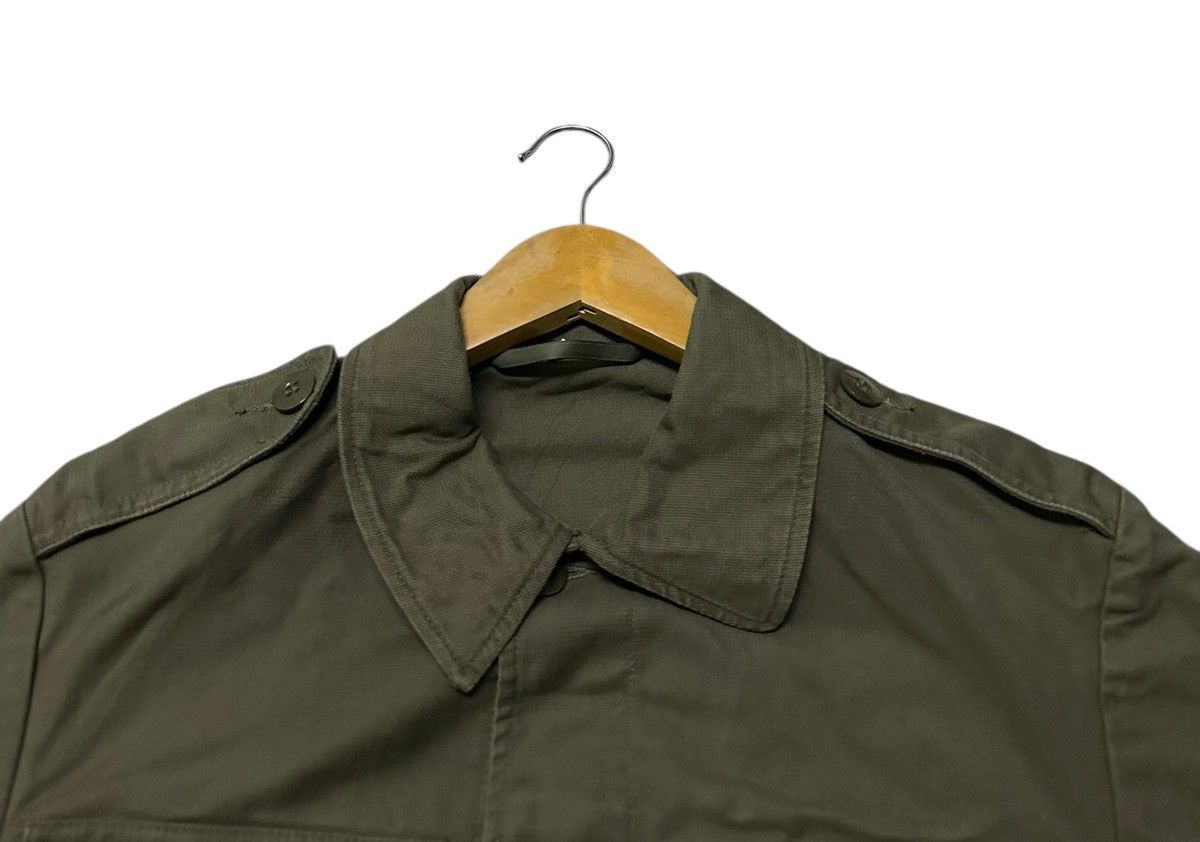 Vintage Vintage German Army (Bundeswehr) moleskin field jacket Size US M / EU 48-50 / 2 - 2 Thumbnail