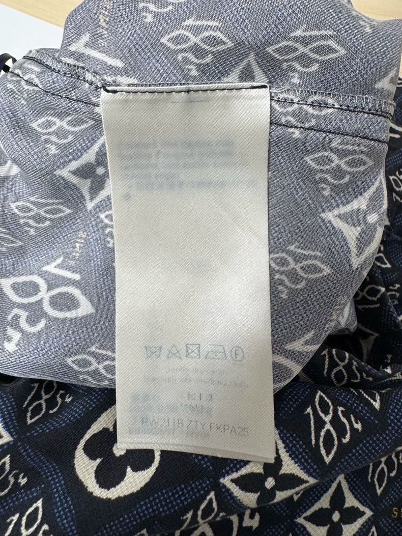 Louis Vuitton Louis Vuitton 1854 Old Flower Full Print Shorts Size US 38 / EU 54 - 4 Thumbnail