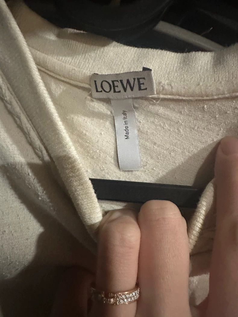 Loewe LOEWE Trousers with short sleeves Size XS / US 0-2 / IT 36-38 - 2 Thumbnail