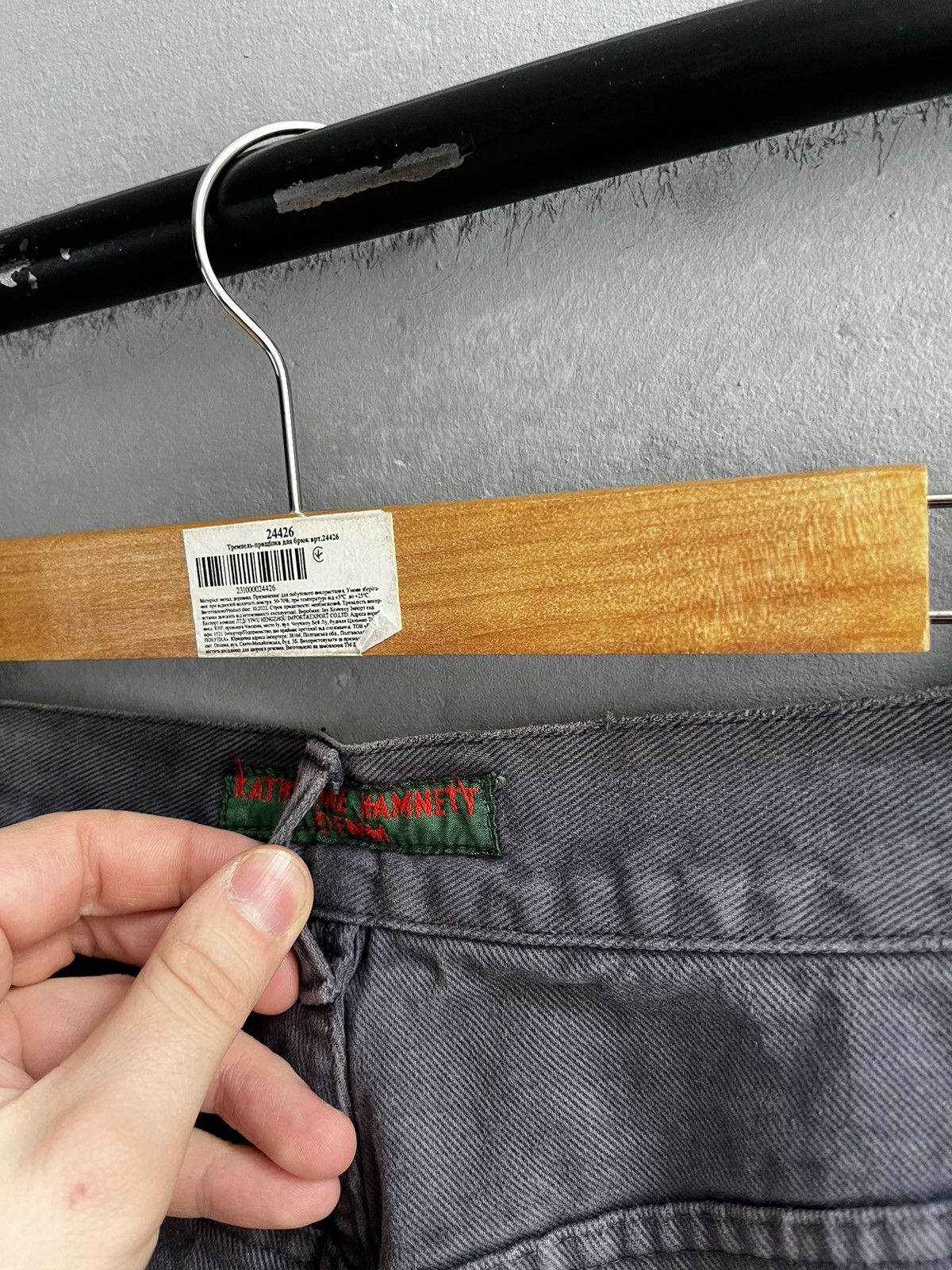 Katharine Hamnett London × Vintage Katharine Hamnett Jeans Katharine Hamnett Denim Pants Size 30" / US 8 / IT 44 - 15 Thumbnail