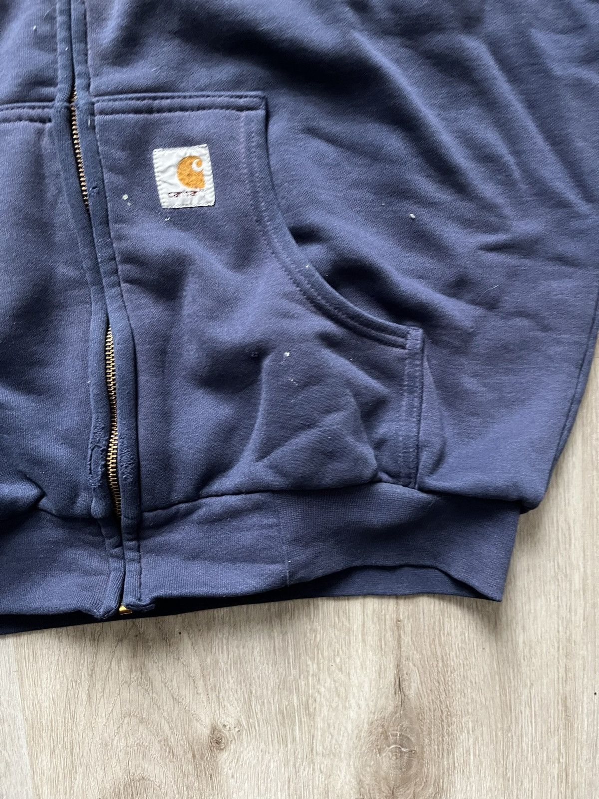Carhartt Vintage Carhartt Zip-Up Hoodie Size US M / EU 48-50 / 2 - 12 Thumbnail