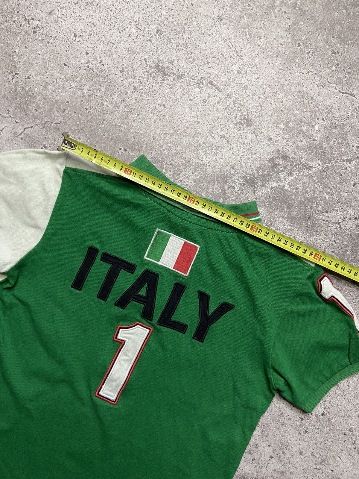 U.S. Polo Assn. Vintage Y2K Chief Keef Ralph USPA taly Polo Size US S / EU 44-46 / 1 - 8 Thumbnail
