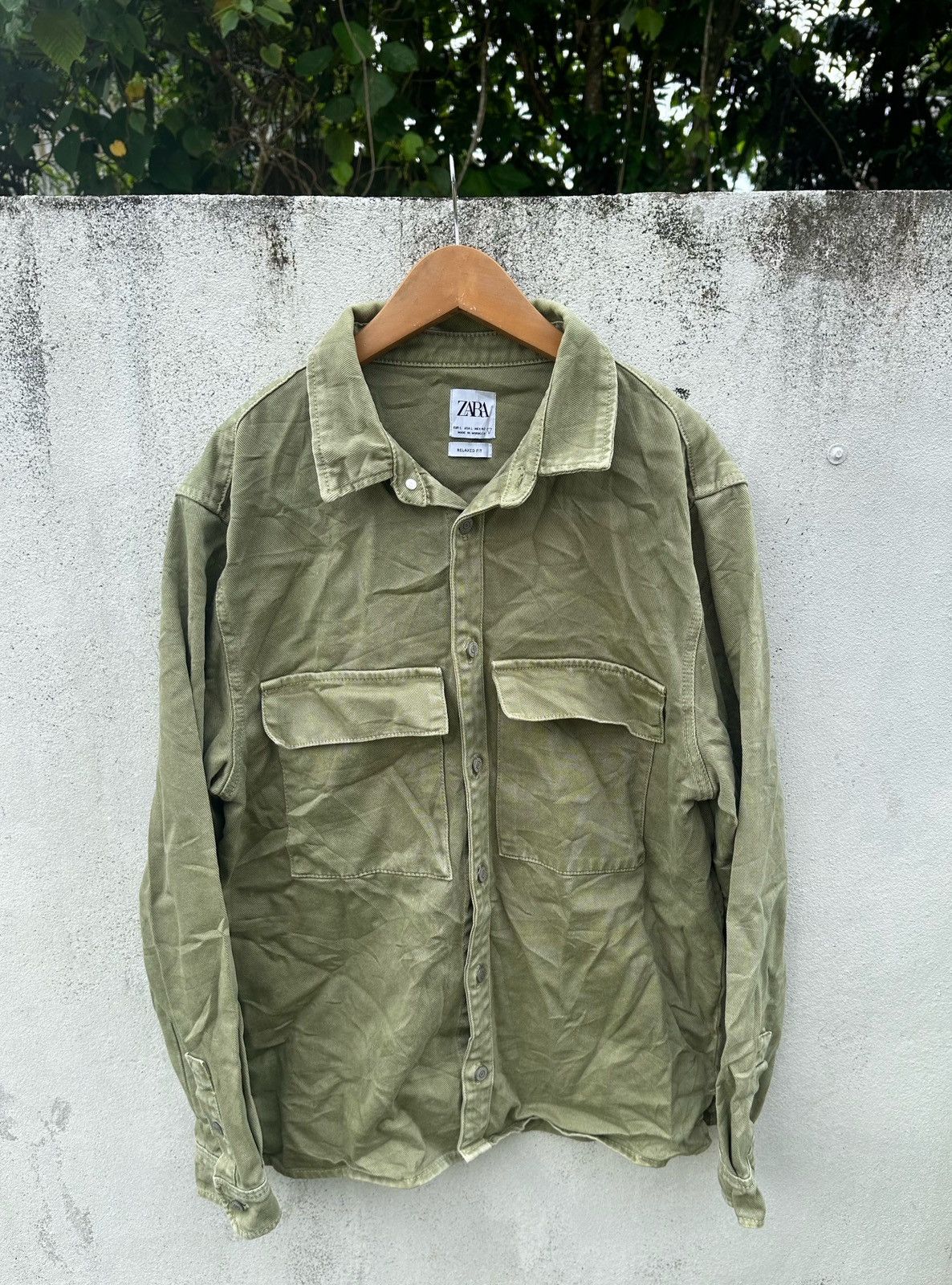 Zara Zara button shirts relaxed fit Size US L / EU 52-54 / 3 - 5 Thumbnail