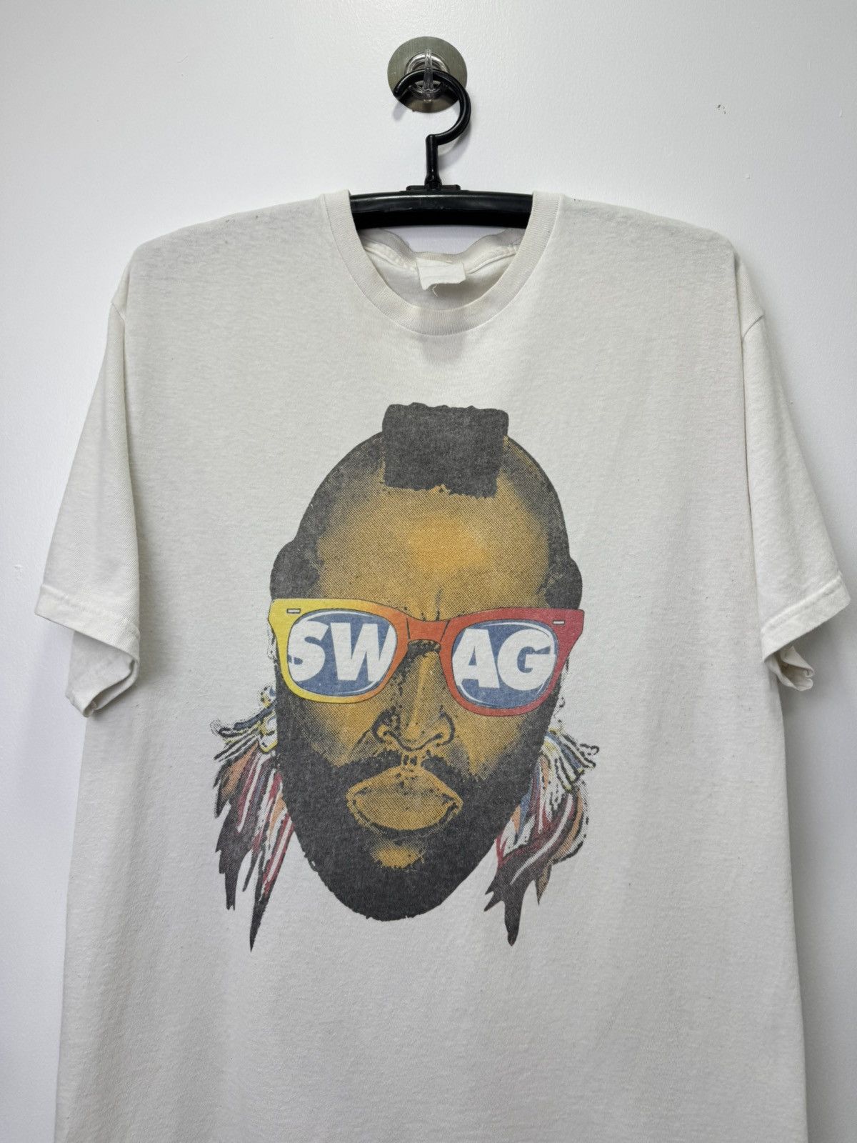 Band Tees × Rap Tees × Vintage Vintage SWAG Shirt y2k Size US L / EU 52-54 / 3 - 2 Thumbnail
